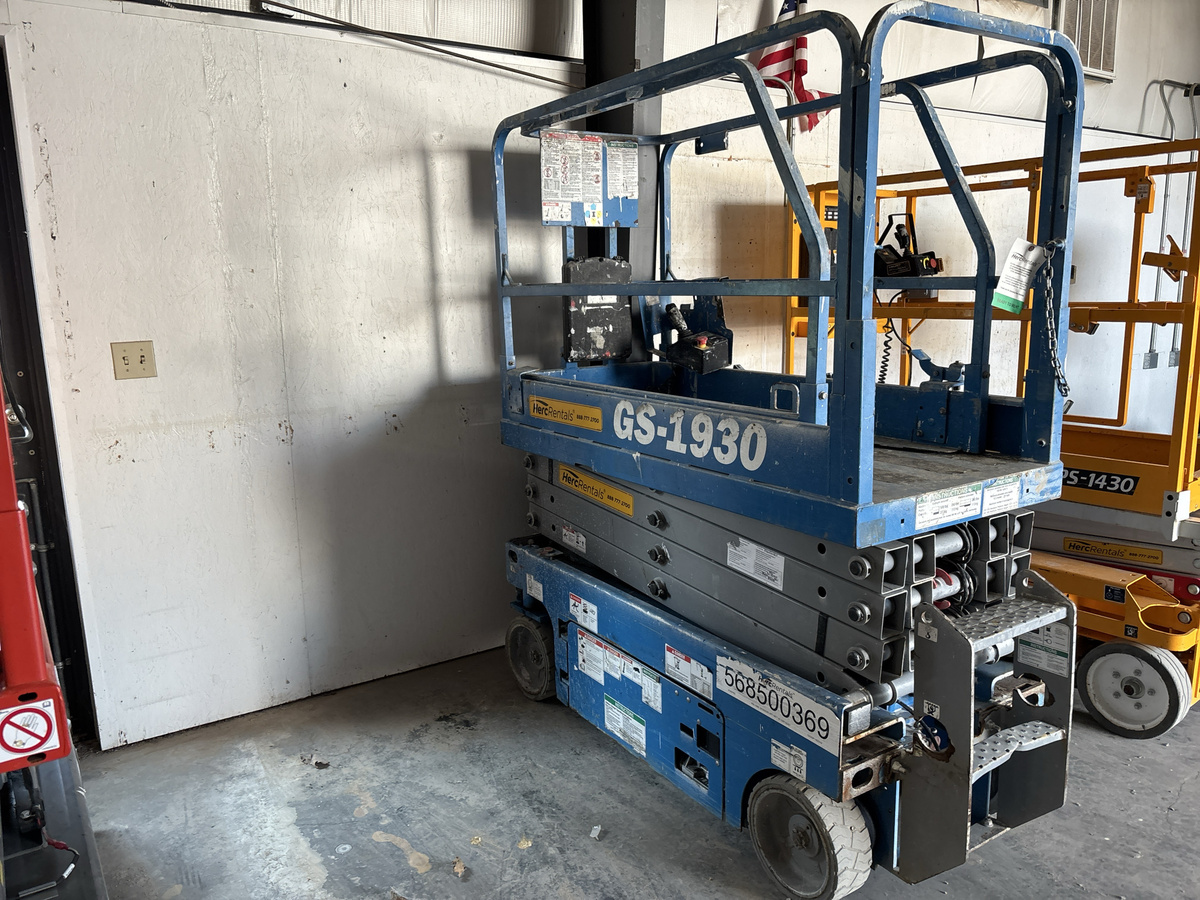 2018 Genie GS-1930-3