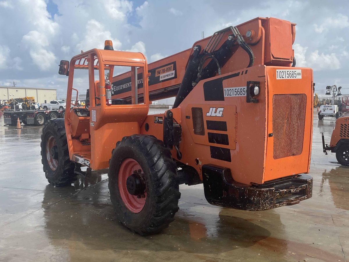 2017 SkyTrak 8042-4
