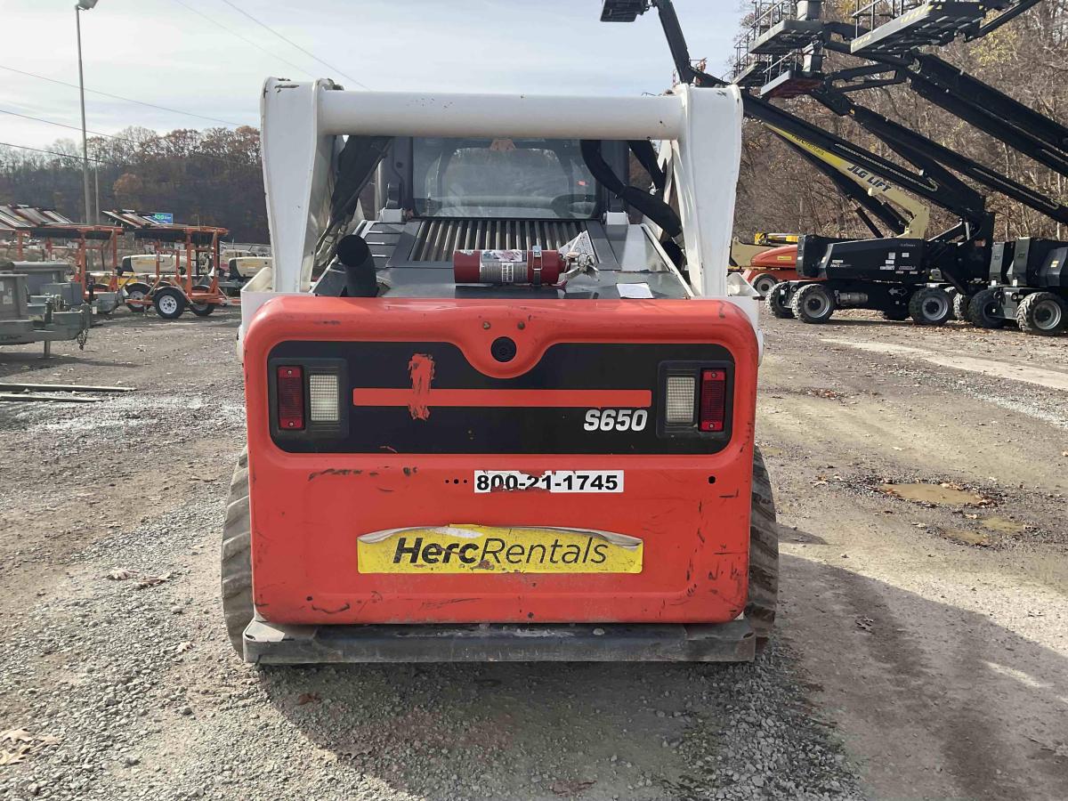 2018 Bobcat S650-4