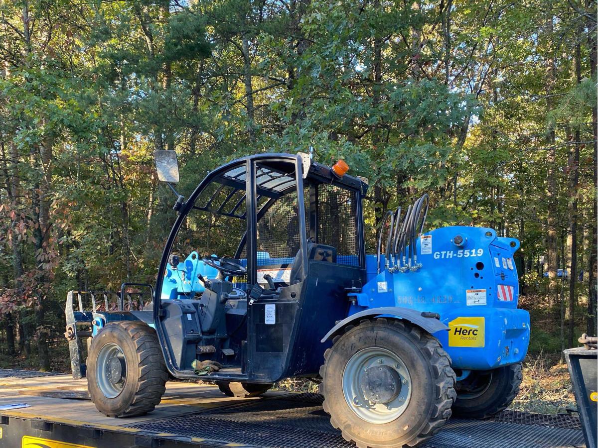 2017 Genie GTH-5519