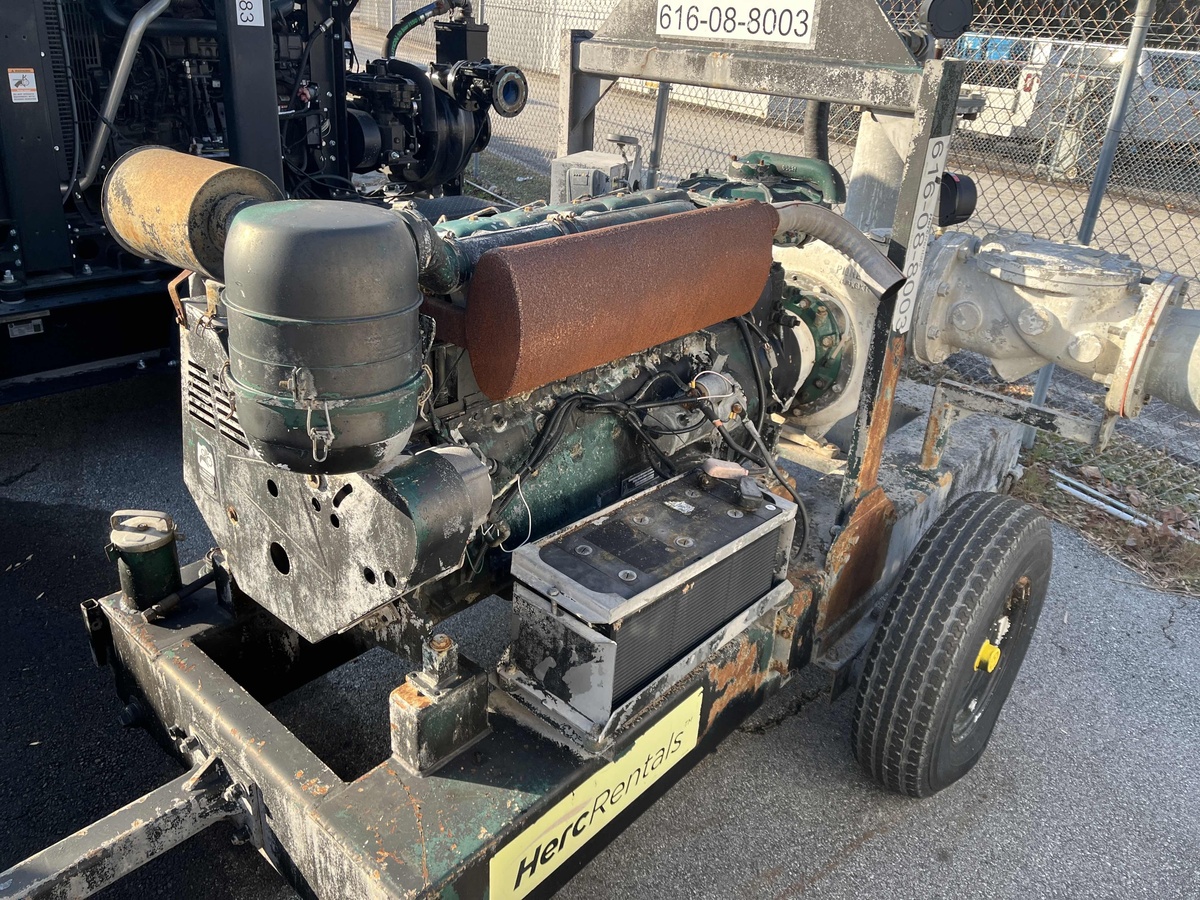 2008 Pioneer Pump PP88S12