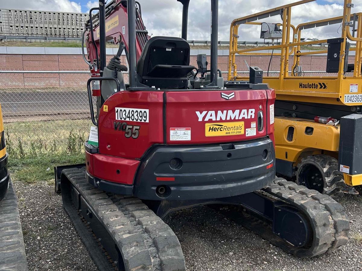 2022 Yanmar ViO55-3