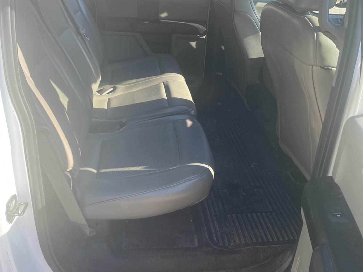 2018 Ford F550