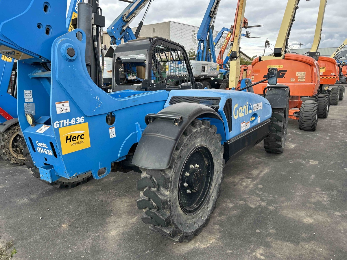 2018 Genie GTH-636-4
