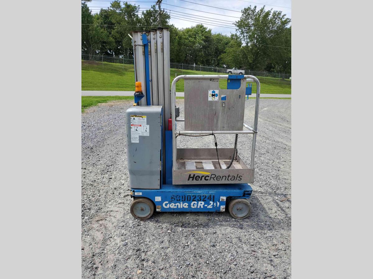 2014 Genie GR-20
