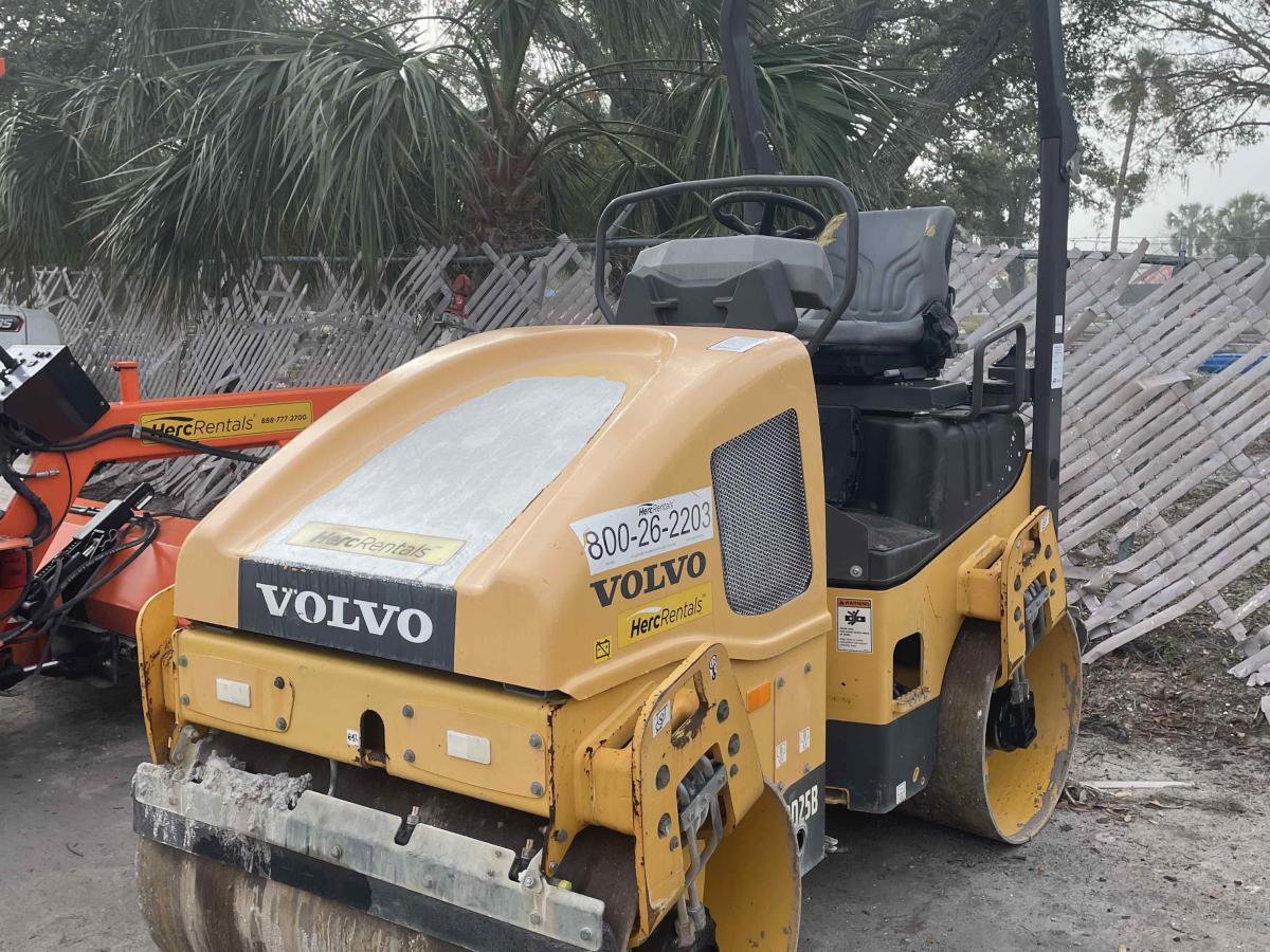 2019 Volvo DD25B
