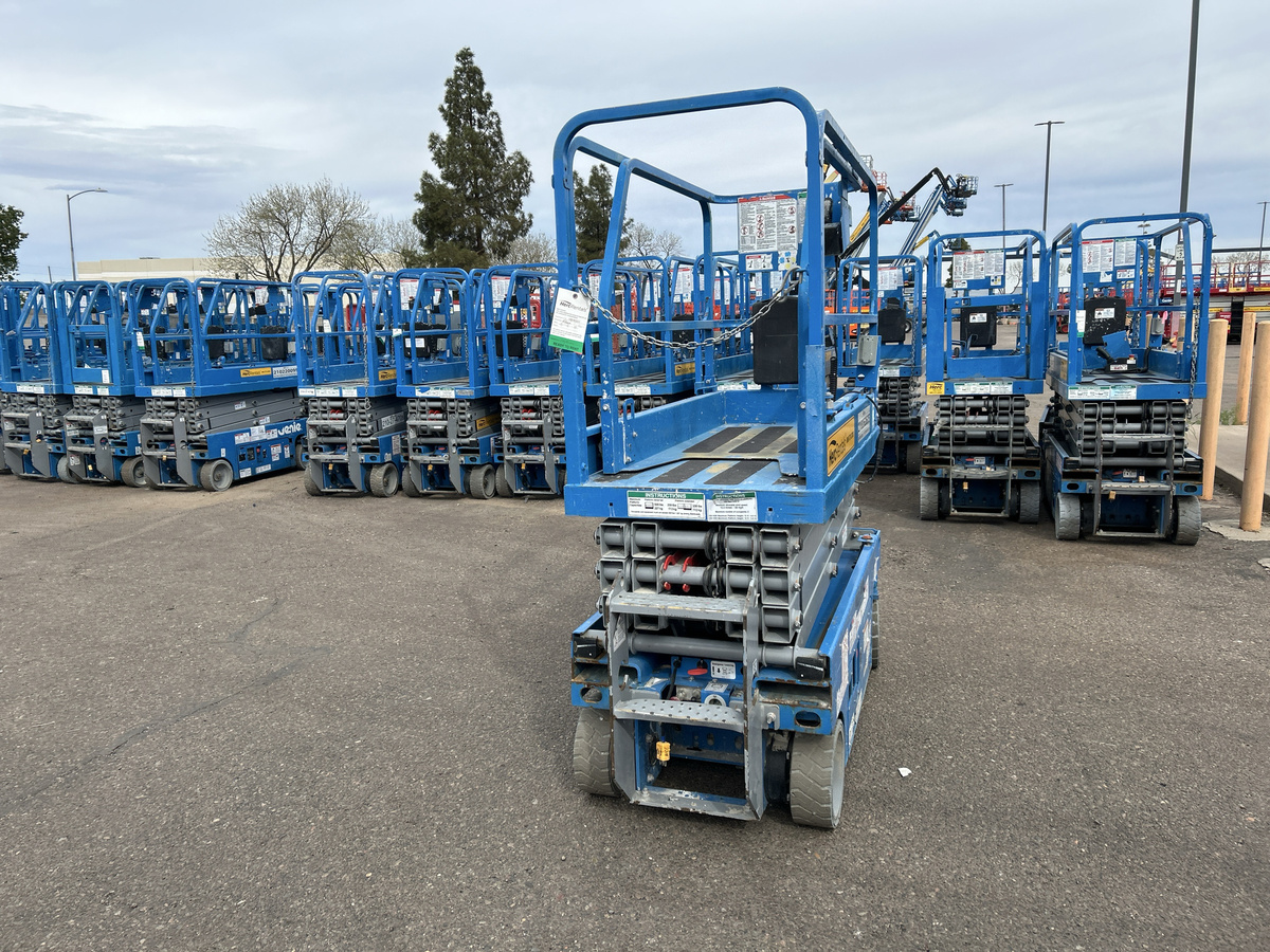 2018 Genie GS-1930-6