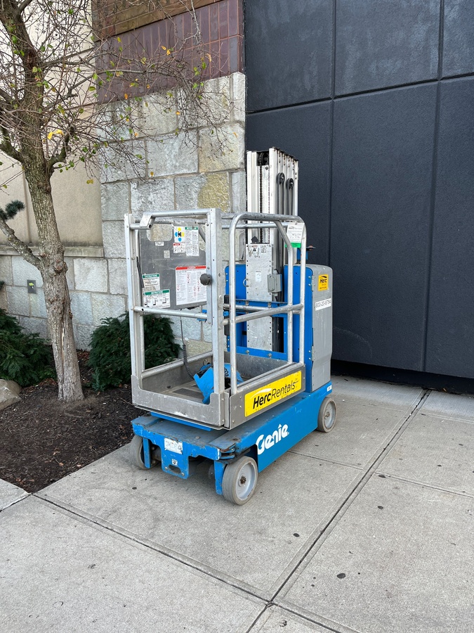 2018 Genie GR-20-4