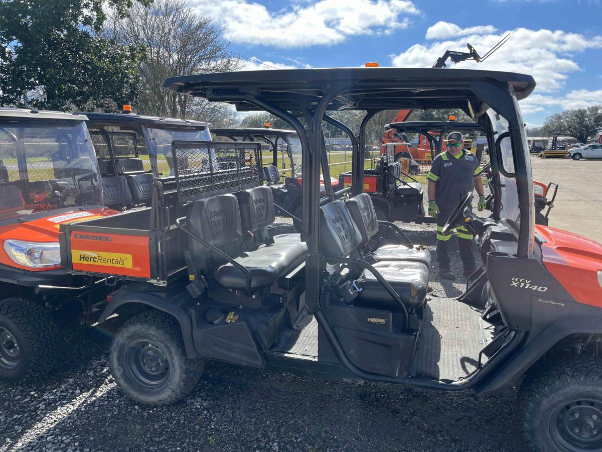 2020 Kubota RTVX1140