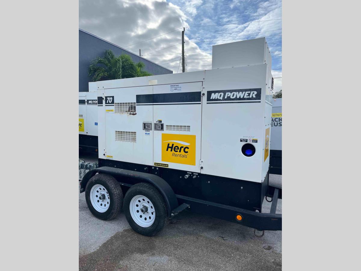 2020 Multiquip DCA-70SSU4F