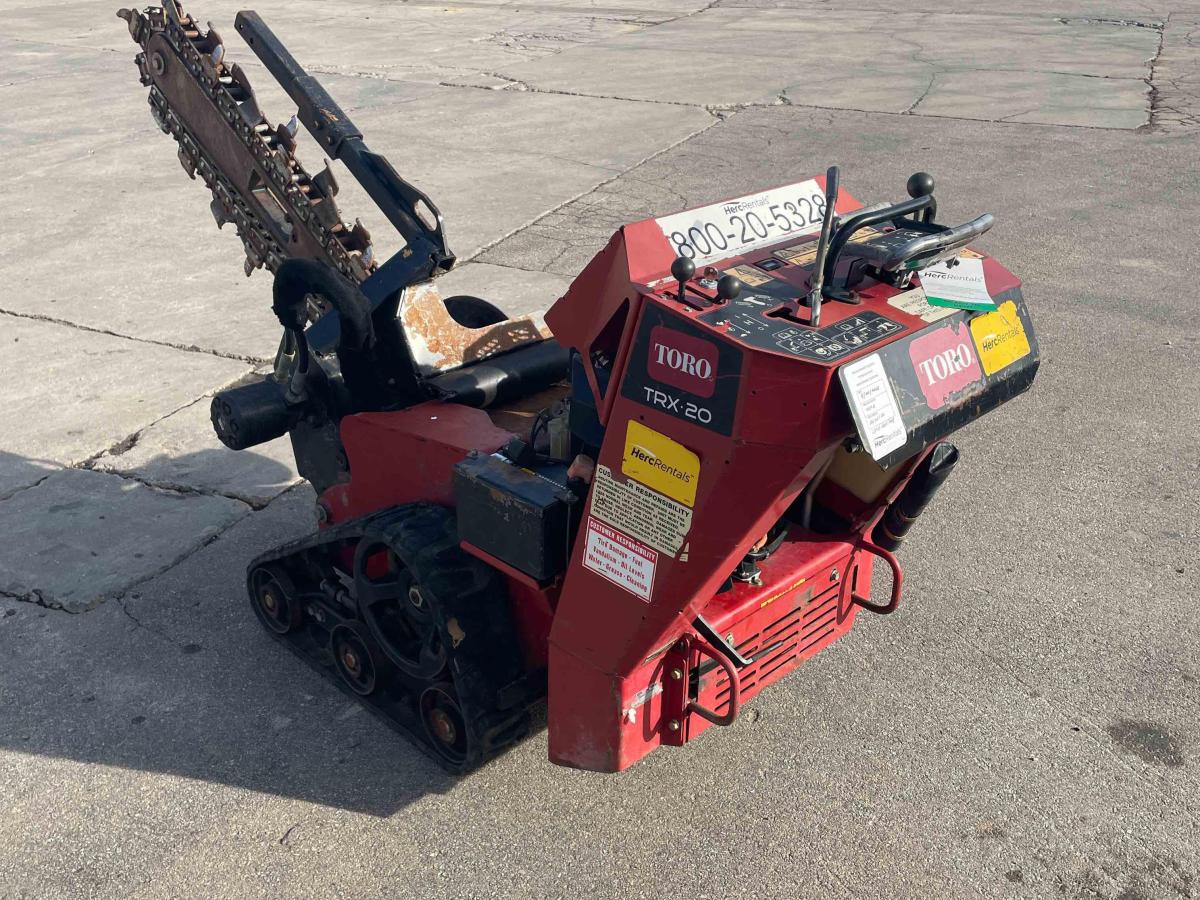2018 Toro TRX20