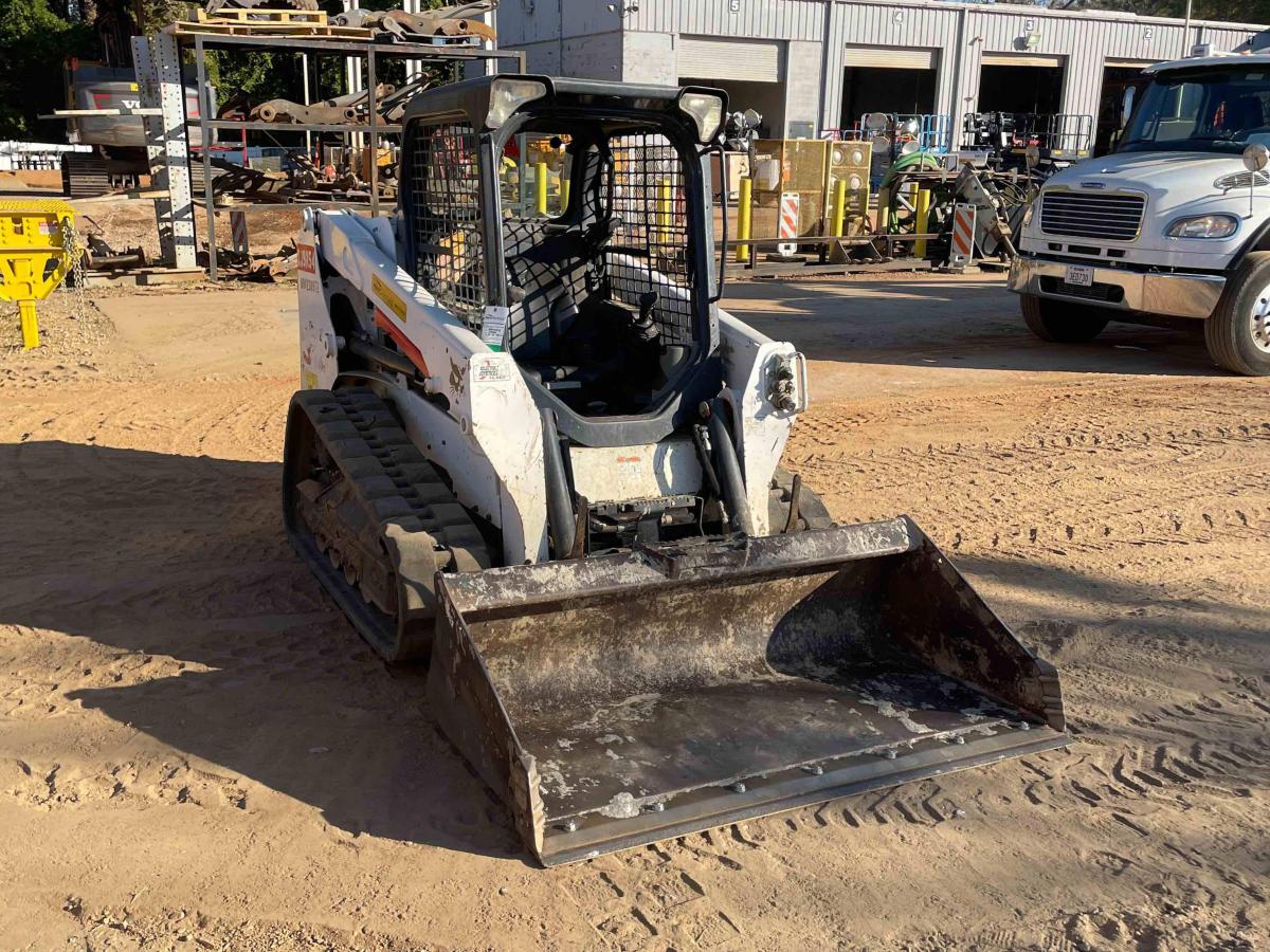 2018 Bobcat T550