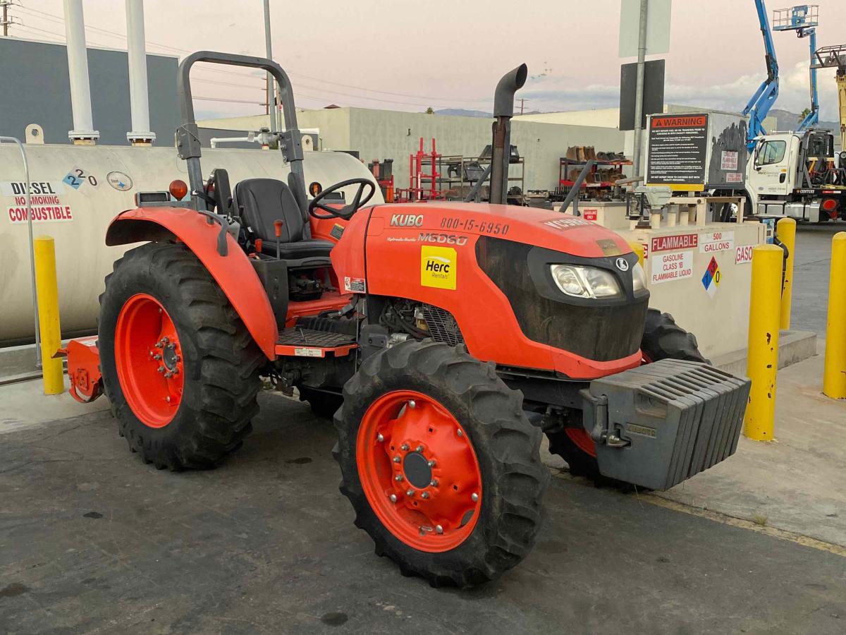 2017 Kubota M6060