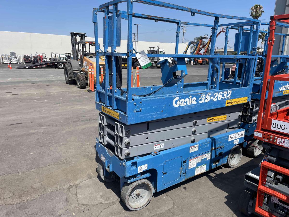 2018 Genie GS-2632-4