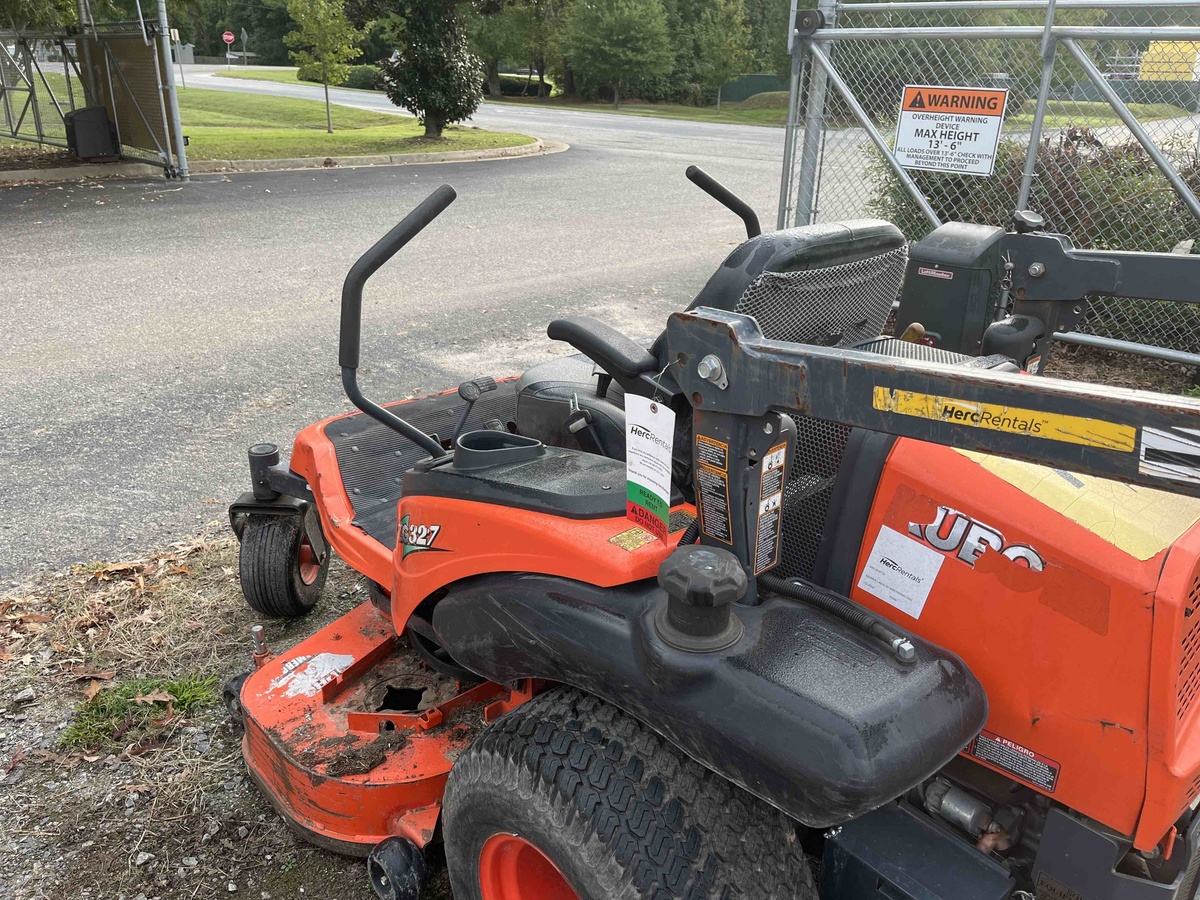 2020 Kubota ZG327PA-60-4