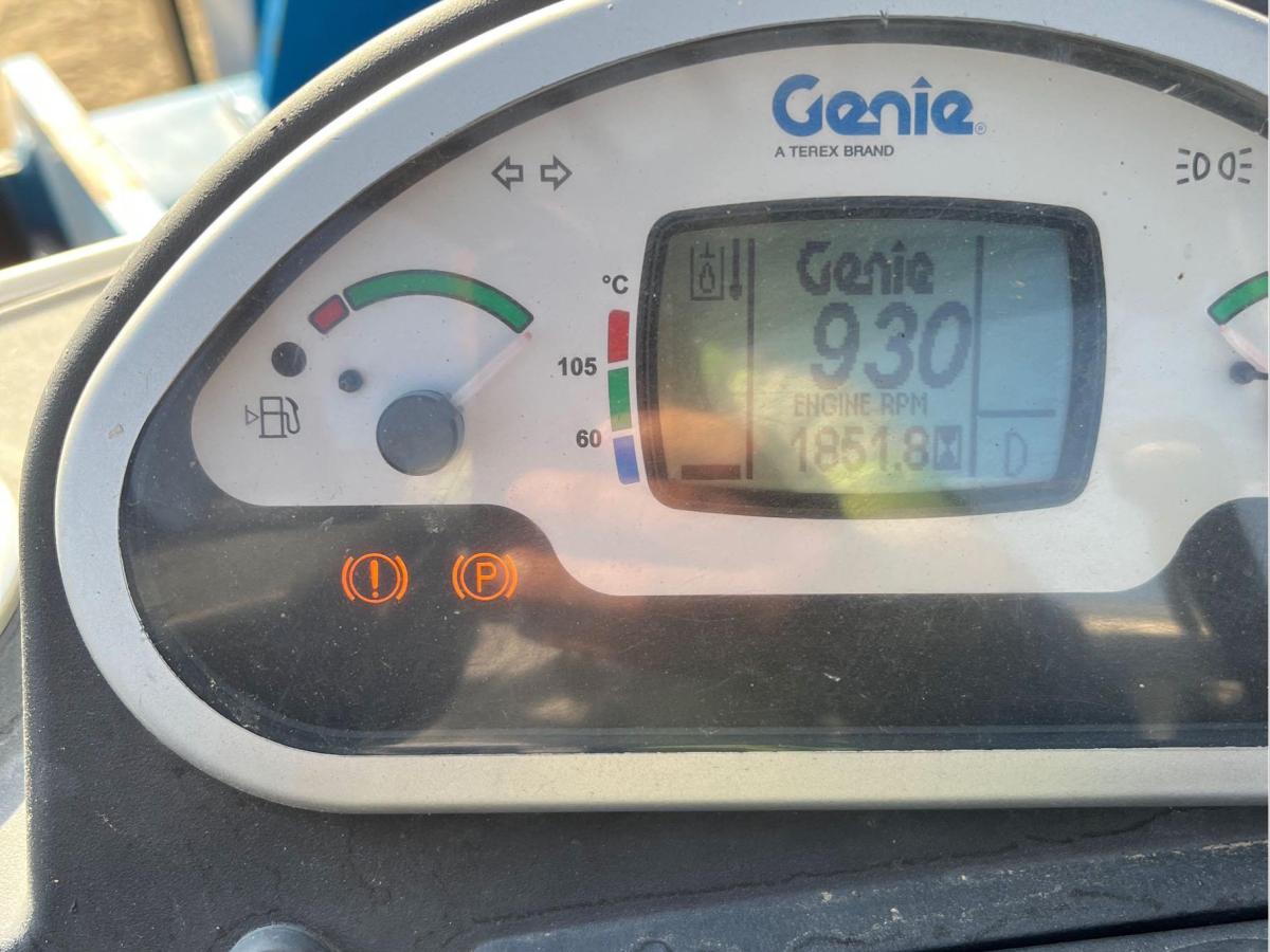 2017 Genie GTH-5519-5