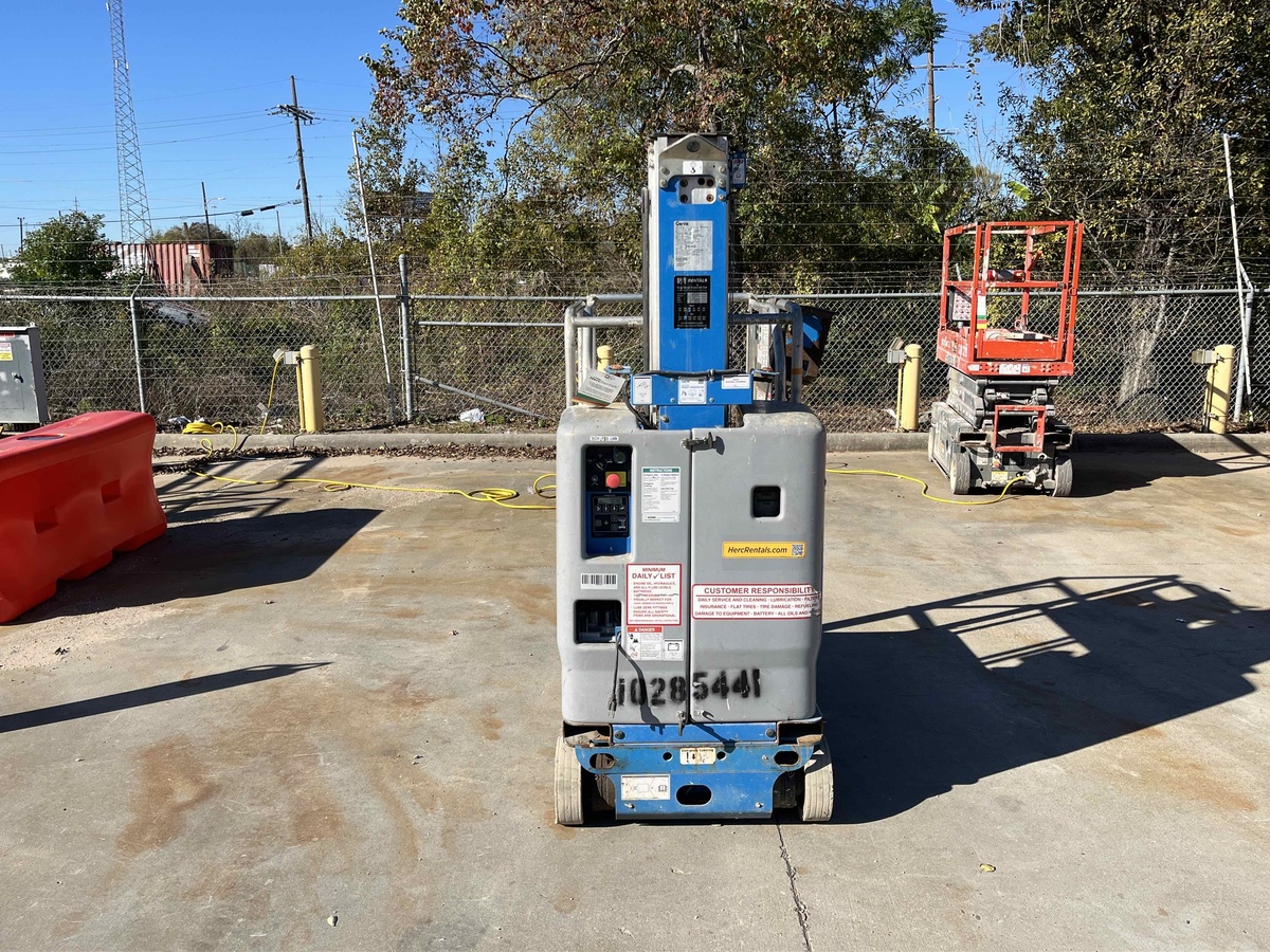 2019 Genie GR-20-7