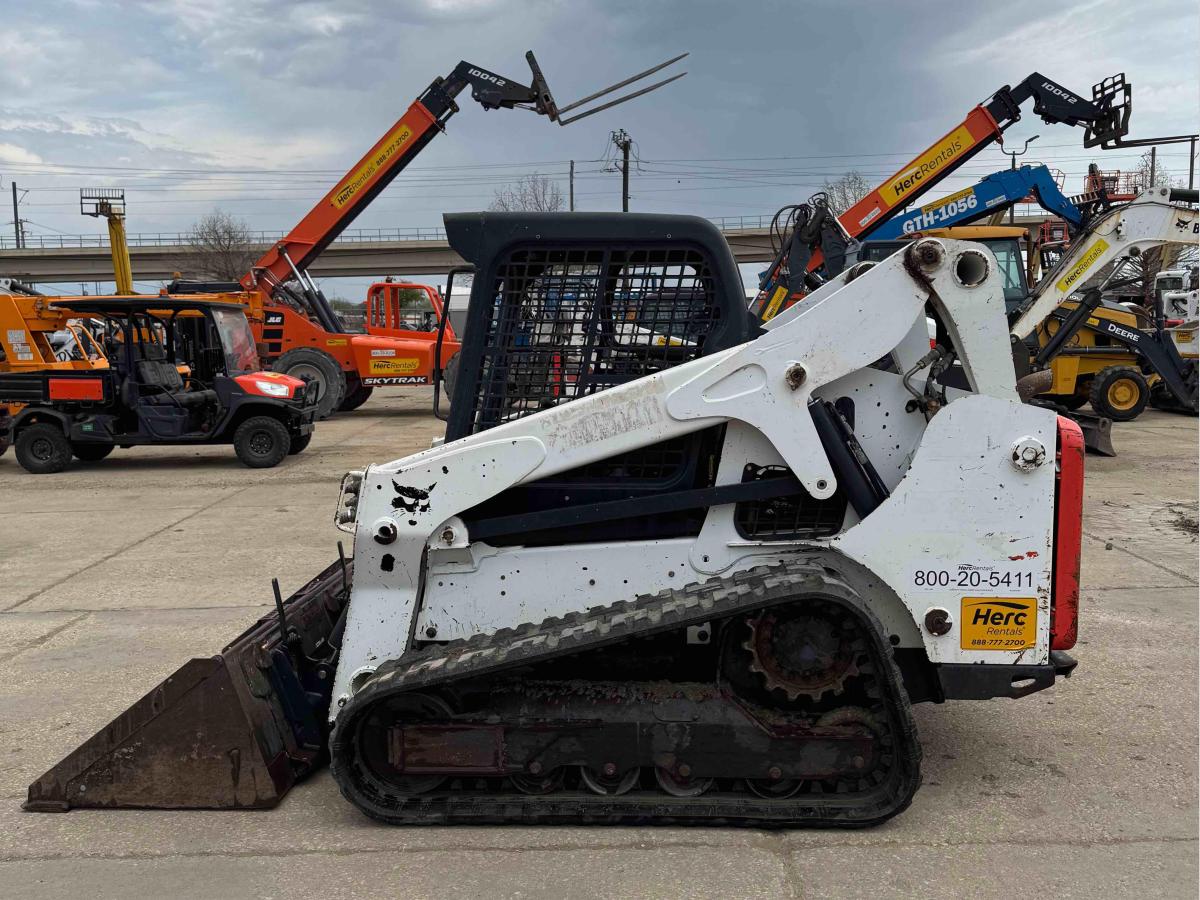 2018 Bobcat T650