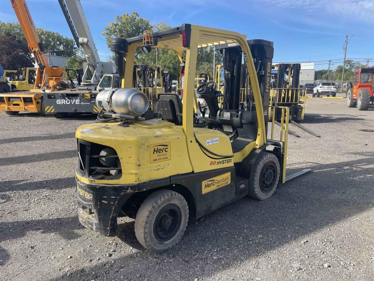 2015 Hyster H80FT
