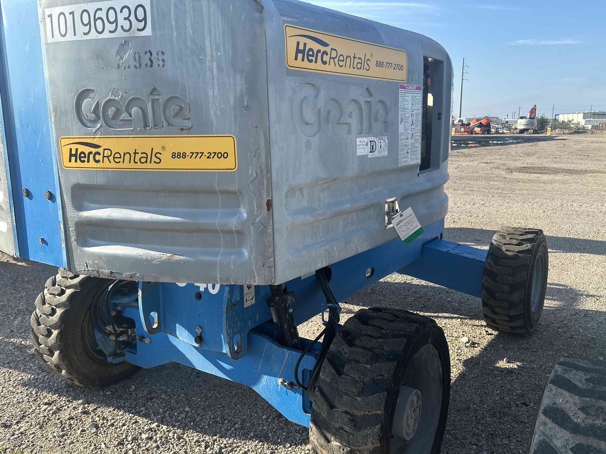 2016 Genie S-40-5