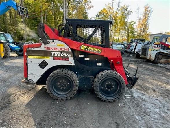 2018 Takeuchi TS80V
