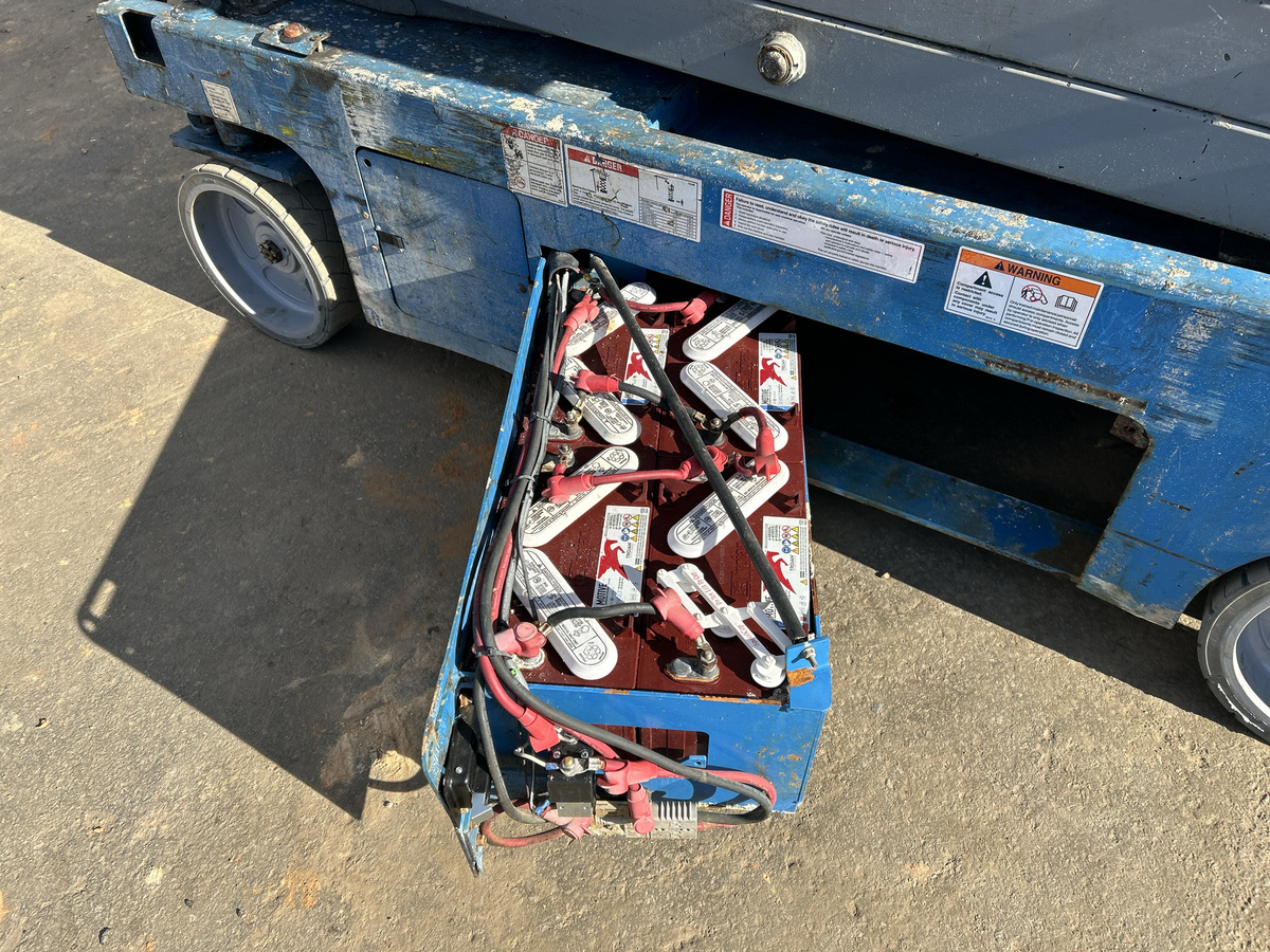 2018 Genie GS-4047-6