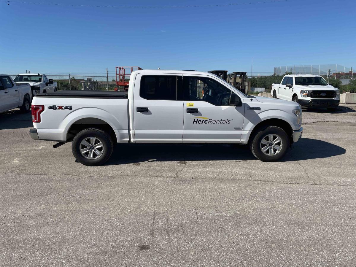 2017 Ford F150