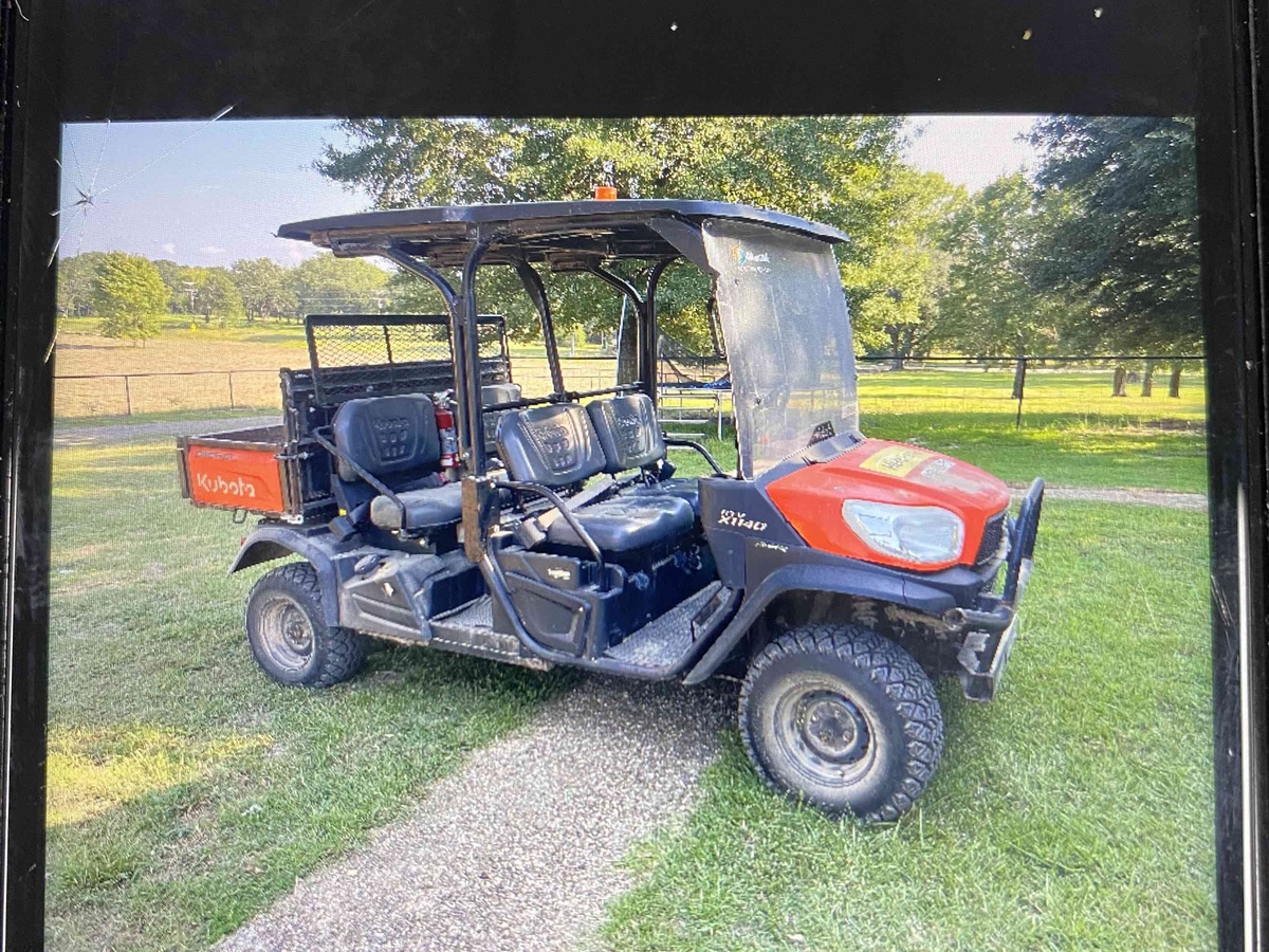 2021 Kubota RTVX1140-2