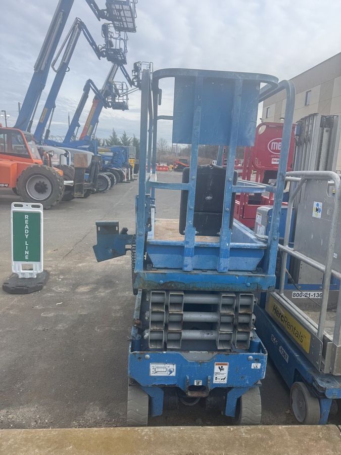 2018 Genie GS-1930-2