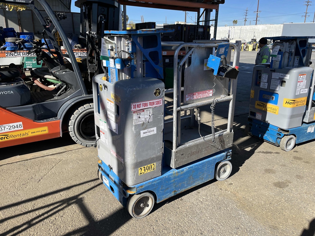 2018 Genie GR-12-4