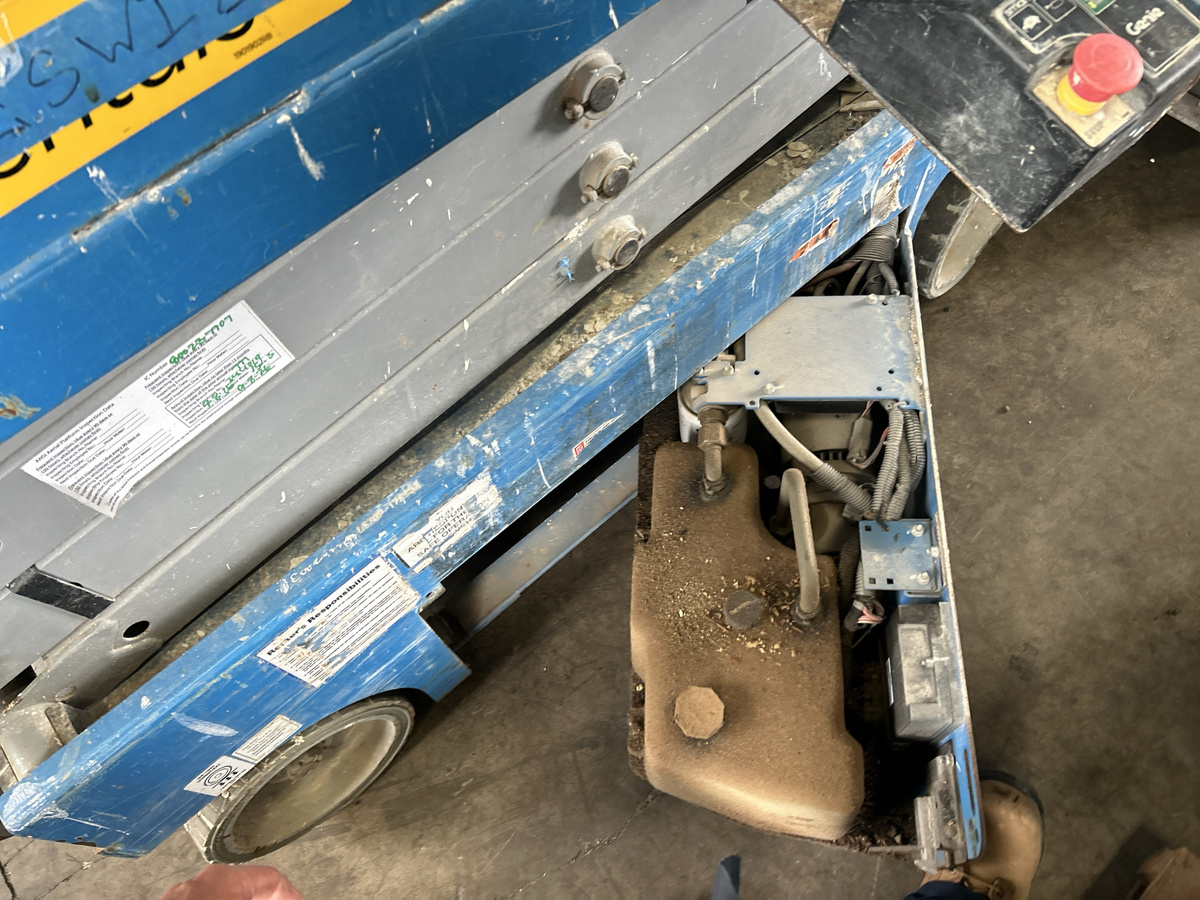 2018 Genie GS-1930-7