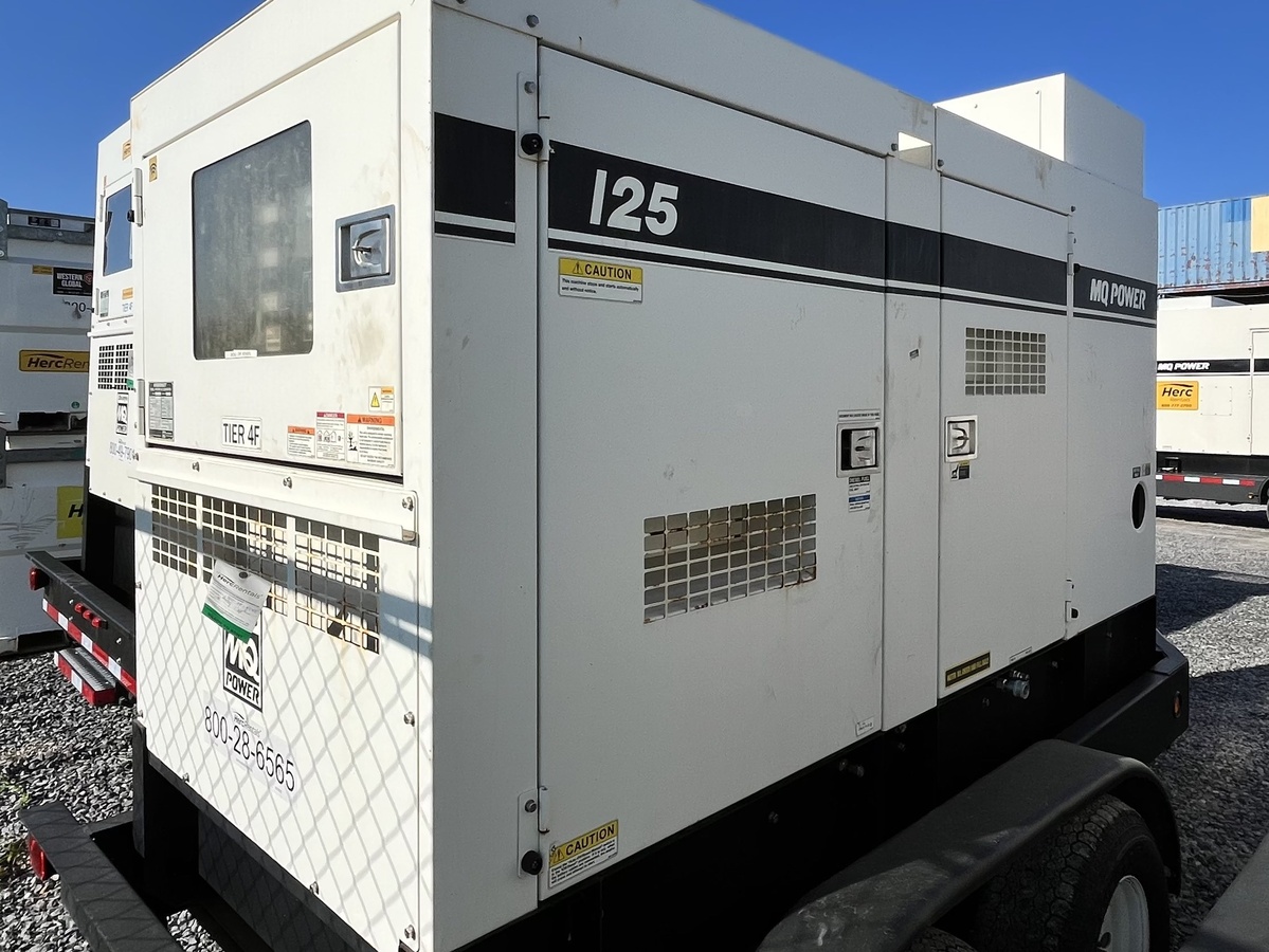 2020 Multiquip DCA125SSIU4F-2