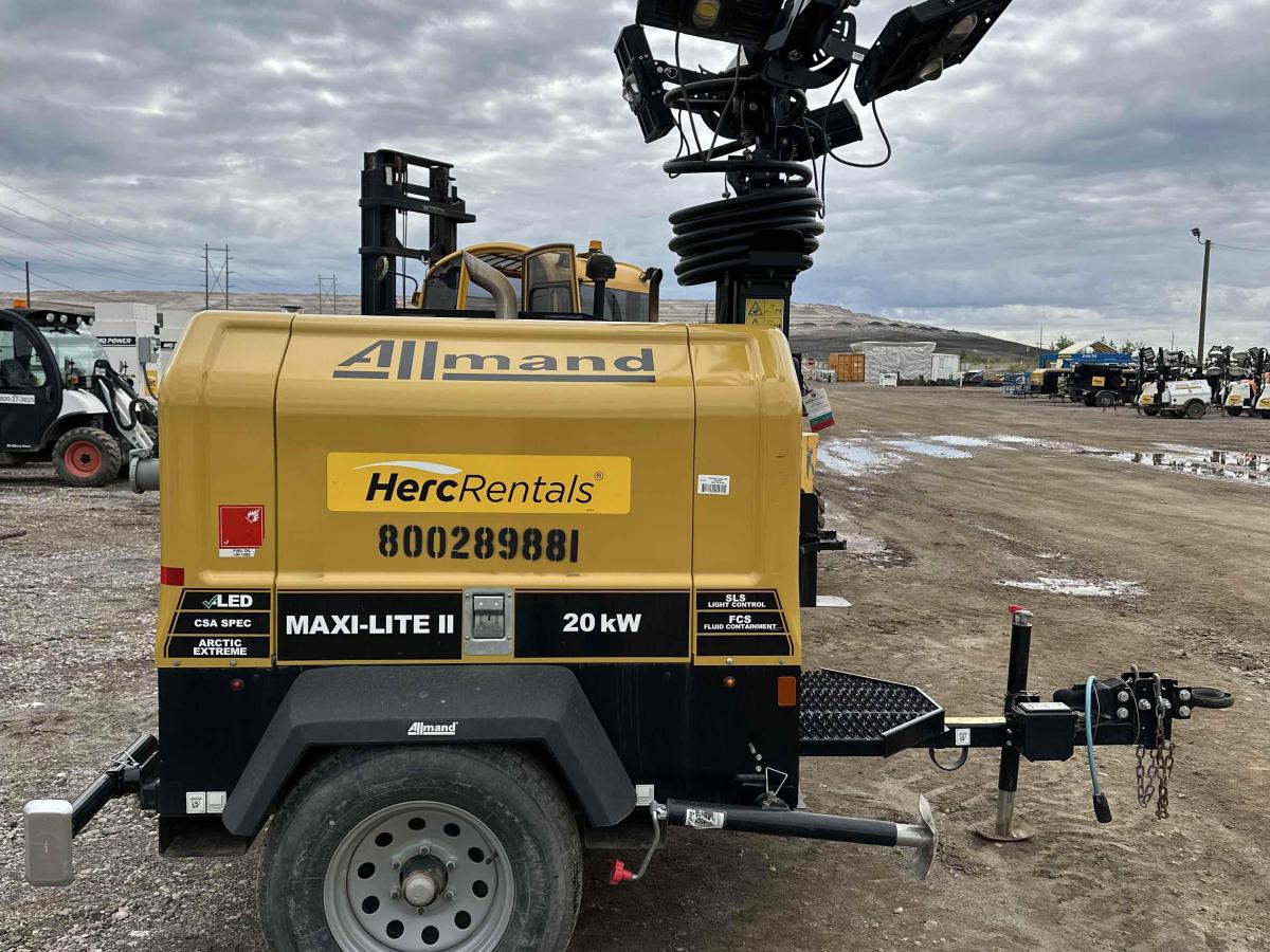 2020 Allmand Maxi-Lite II 20KW