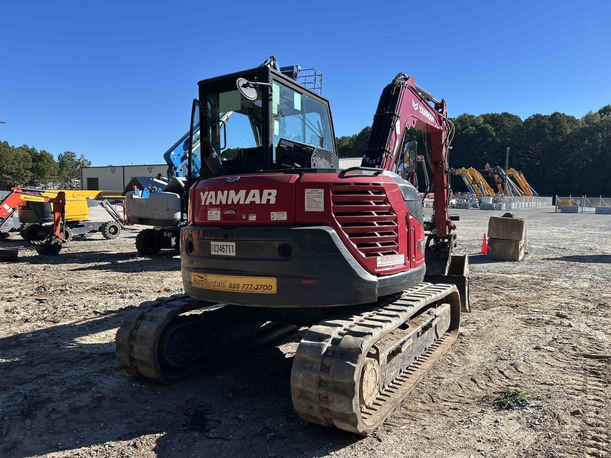 2022 Yanmar SV100-3