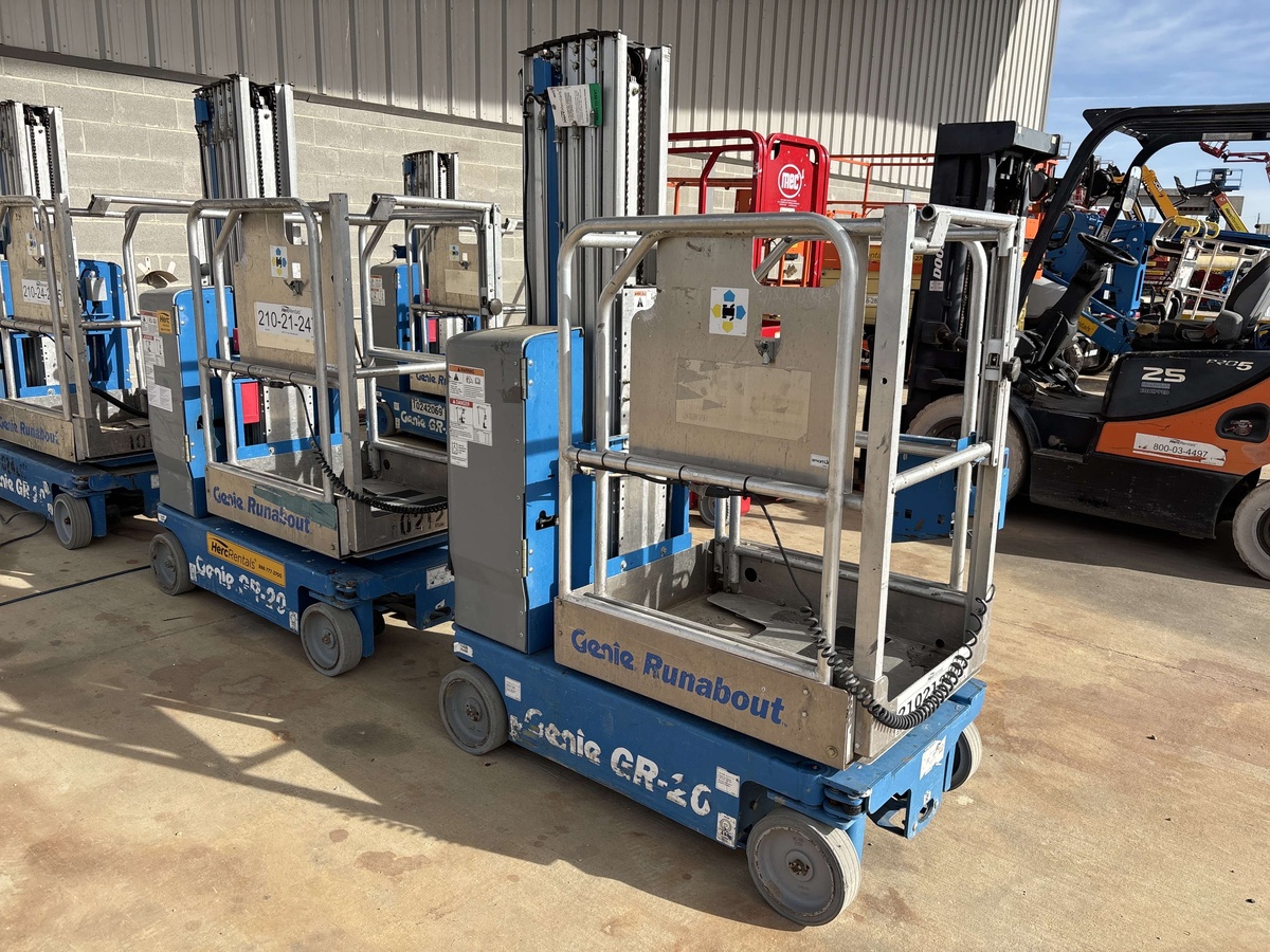 2017 Genie GR-20-4