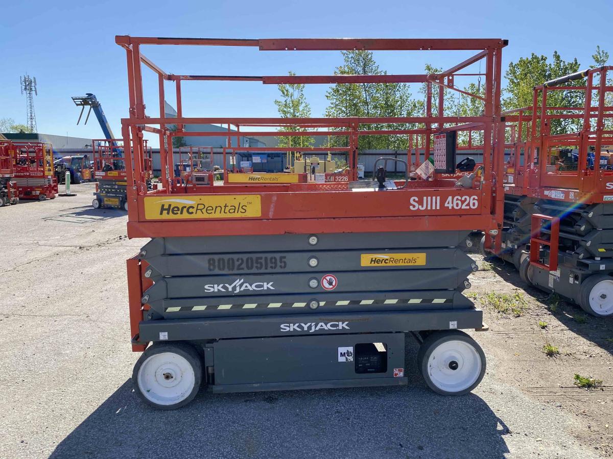 2018 Skyjack SJ-4626-3