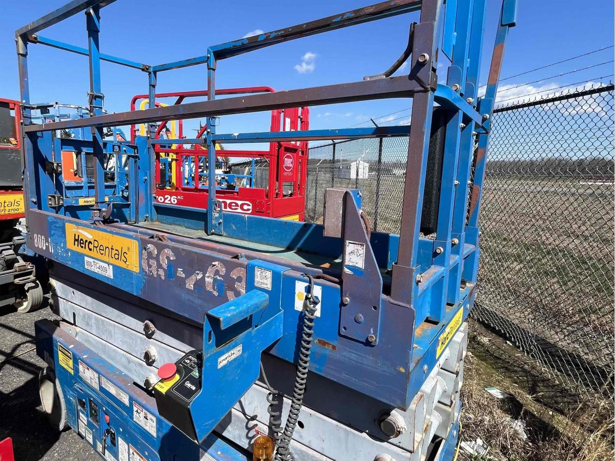 2016 Genie GS-2632