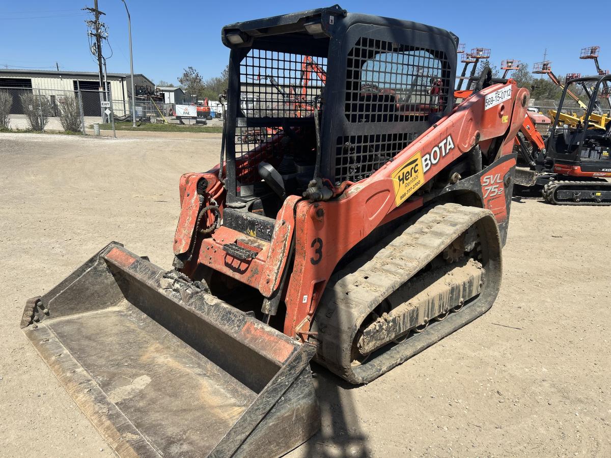 2019 Kubota SVL 75-2