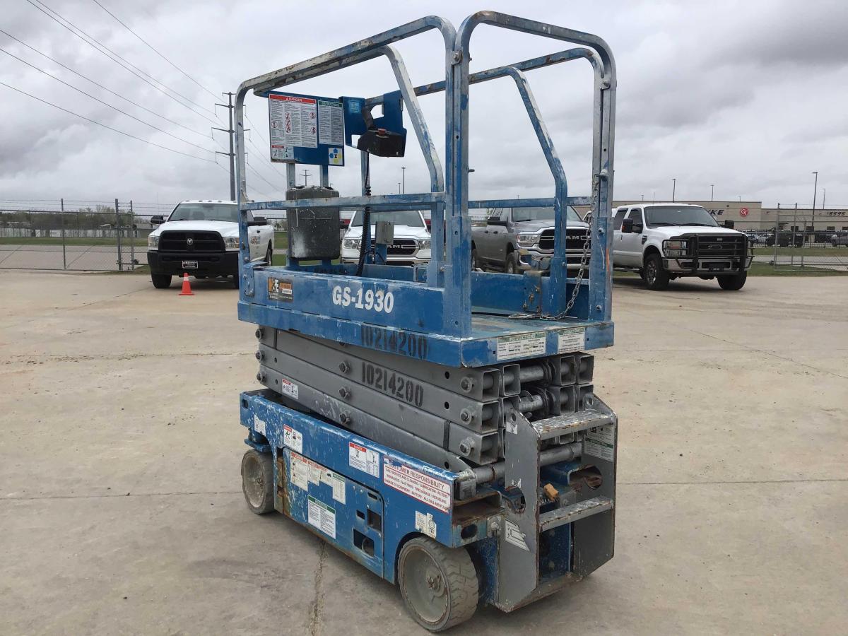 2017 Genie GS-1930-4