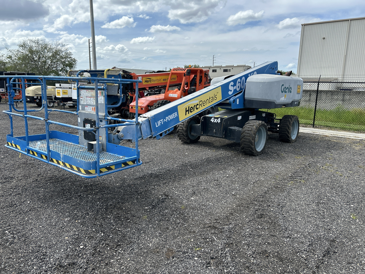 2019 Genie S-60XC