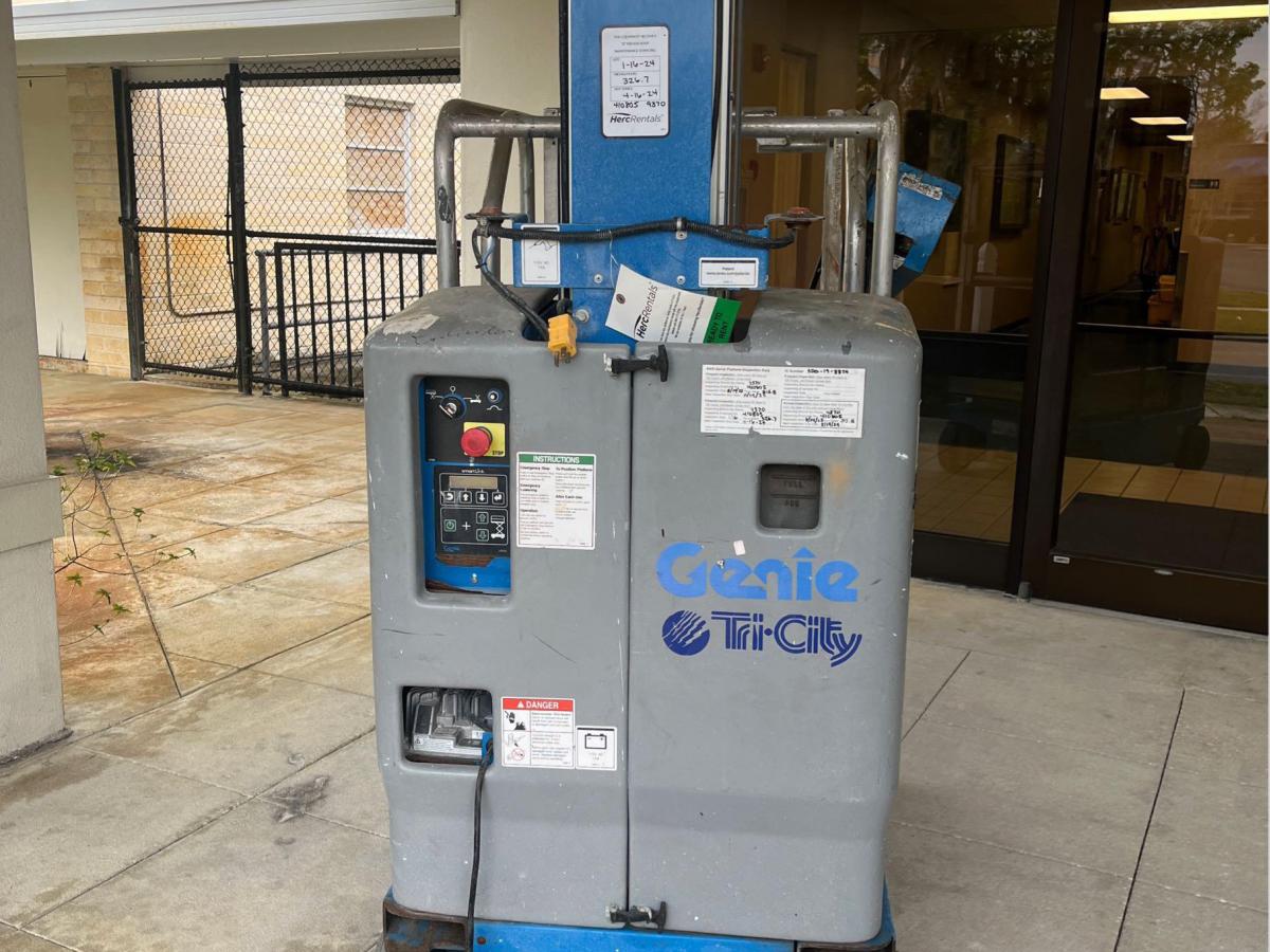 2018 Genie GR-20