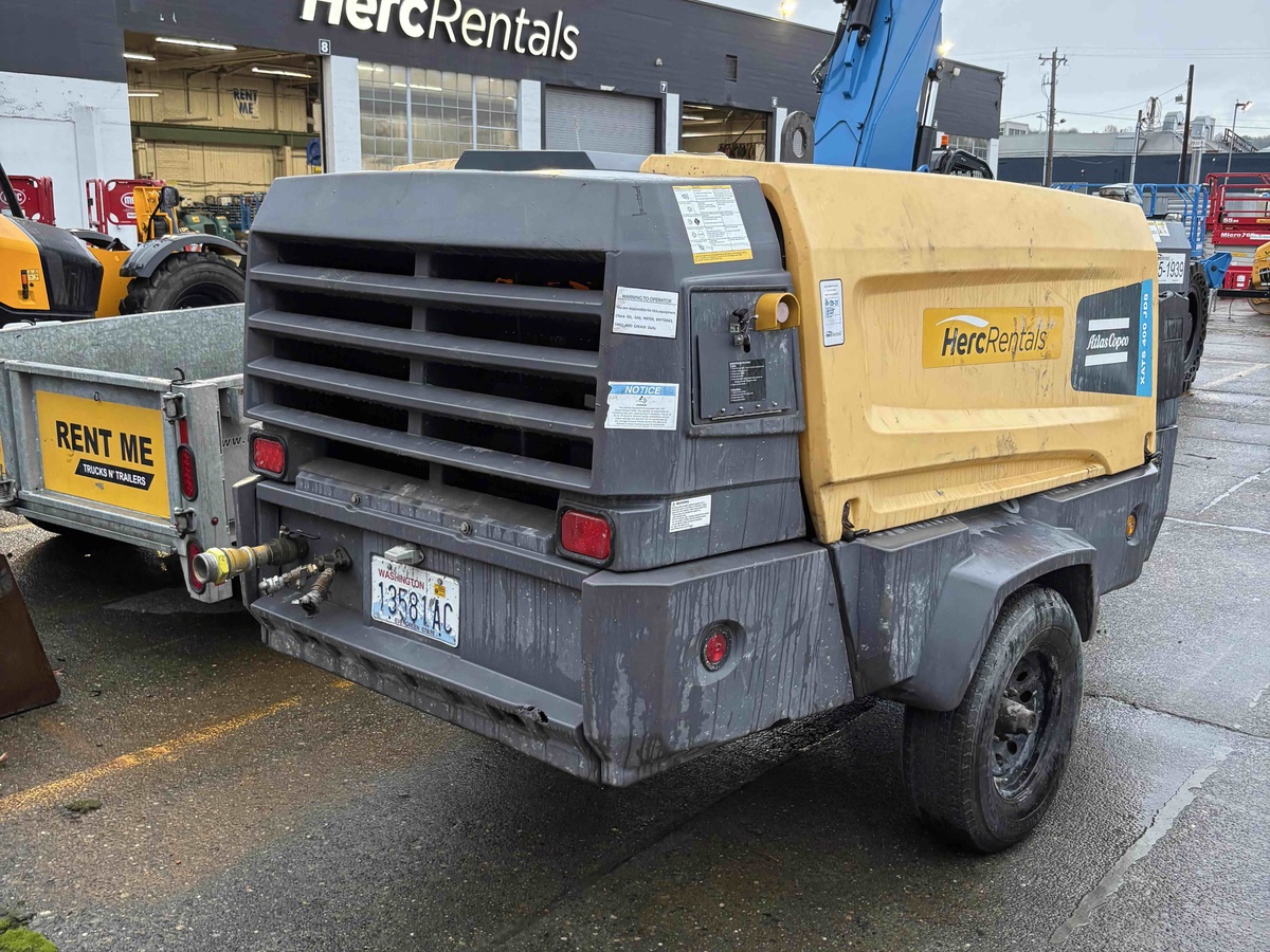 2019 Atlas Copco XATS400T4F