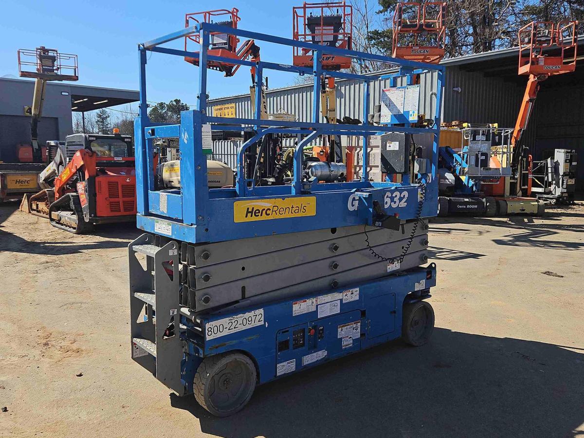 2018 Genie GS-2632