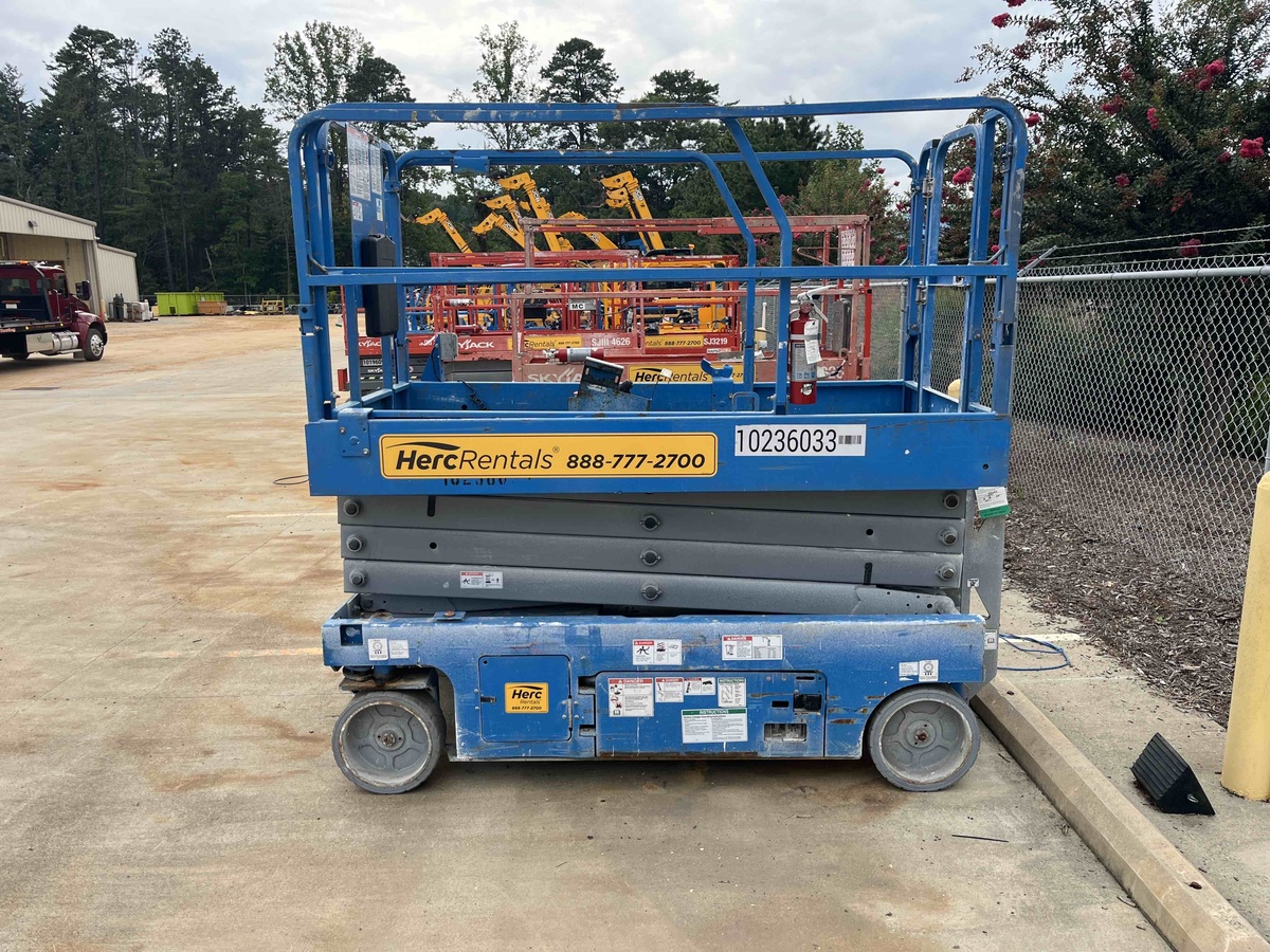 2018 Genie GS-2646-3