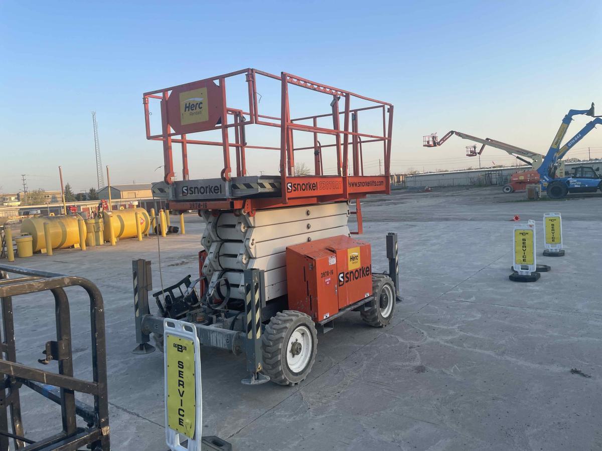 2019 Snorkel S3970RT-3