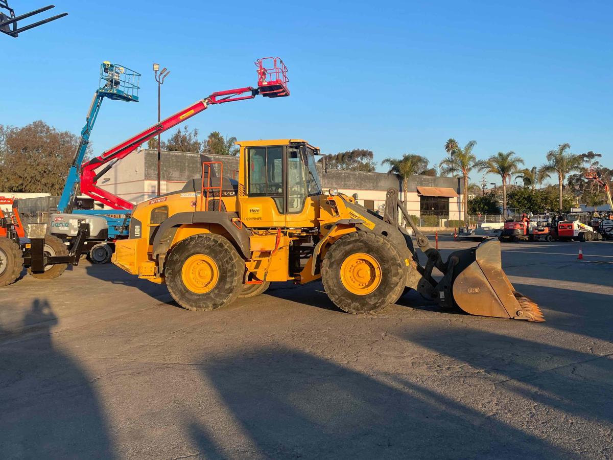 2018 Volvo L110H