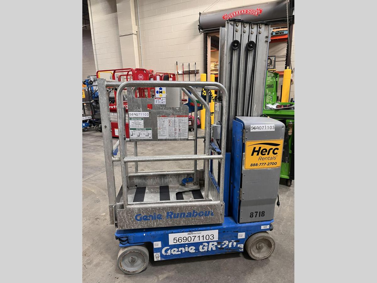 2015 Genie GR-20