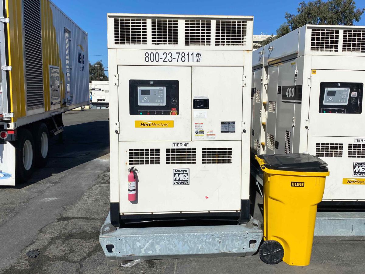 2018 Multiquip DCA400SSI4F