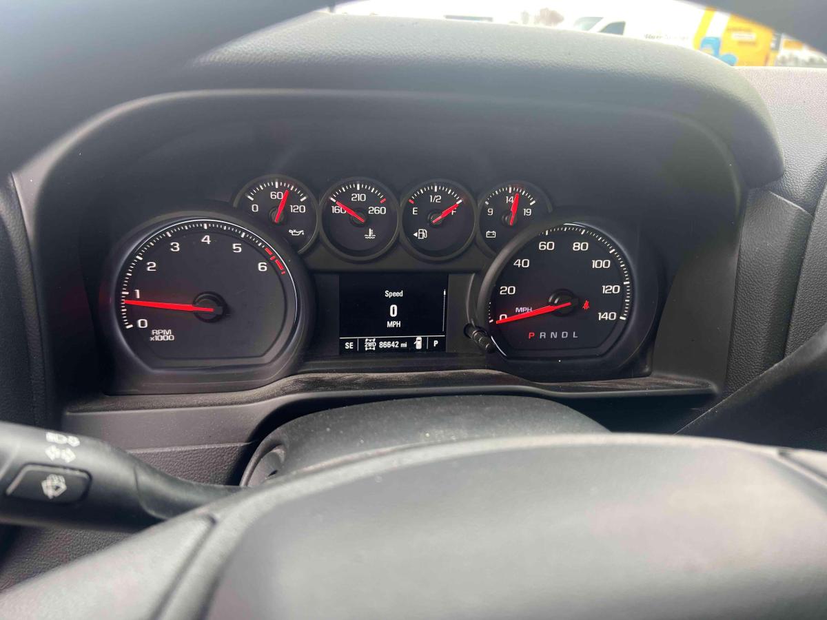 2020 Chevrolet 1500