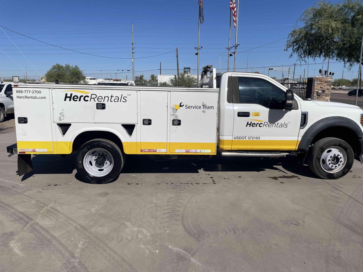 2018 Ford F550
